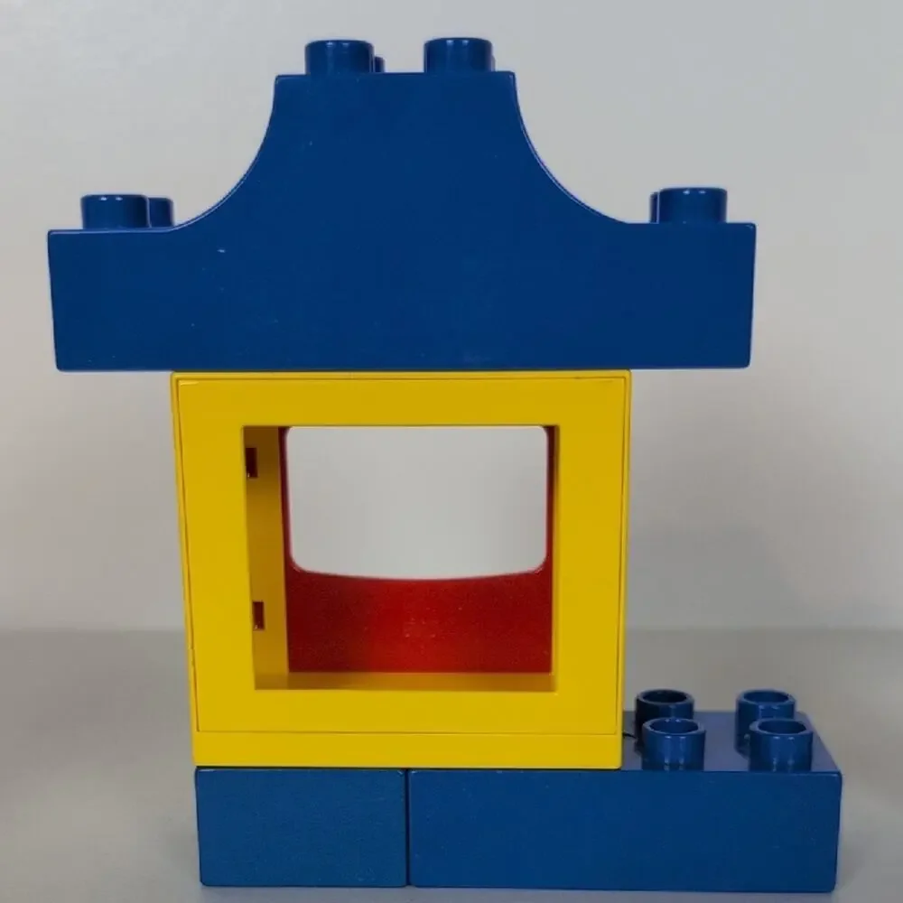 Vintage Lego Duplo Airport Building Set (Incomplete)